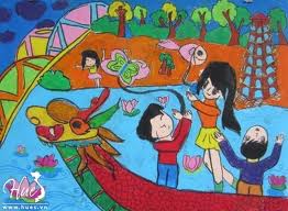 Exposition de peinture “Les pinceaux de l’enfant”